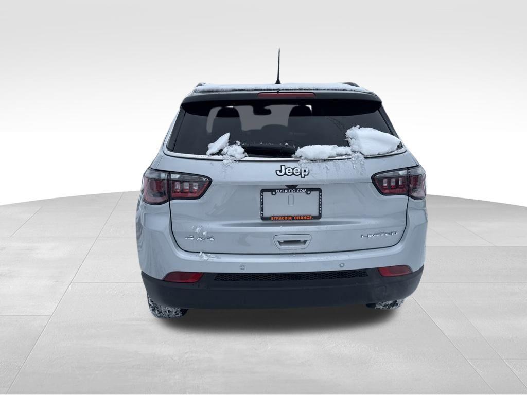 new 2026 Jeep Compass car, priced at $34,275