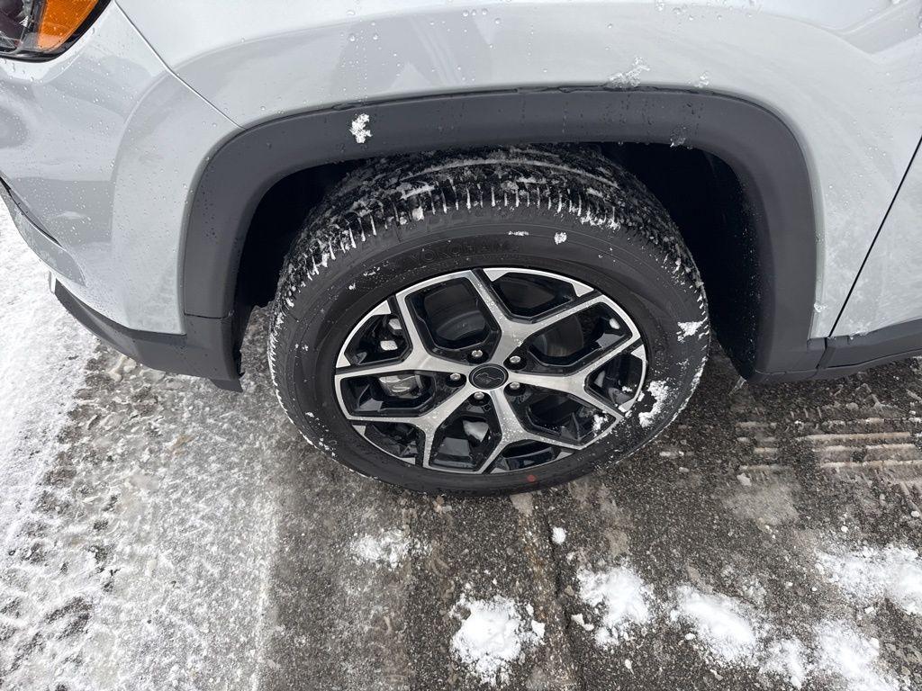 new 2026 Jeep Compass car, priced at $34,275