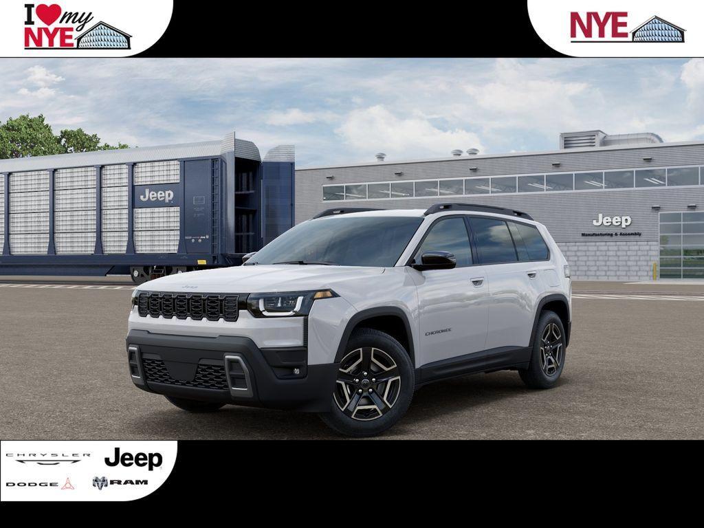 new 2026 Jeep Cherokee car, priced at $38,990