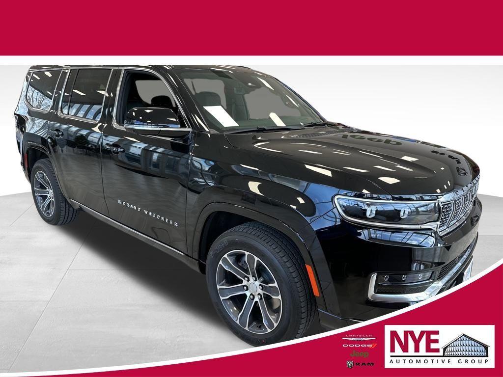 new 2024 Jeep Grand Wagoneer car, priced at $87,681