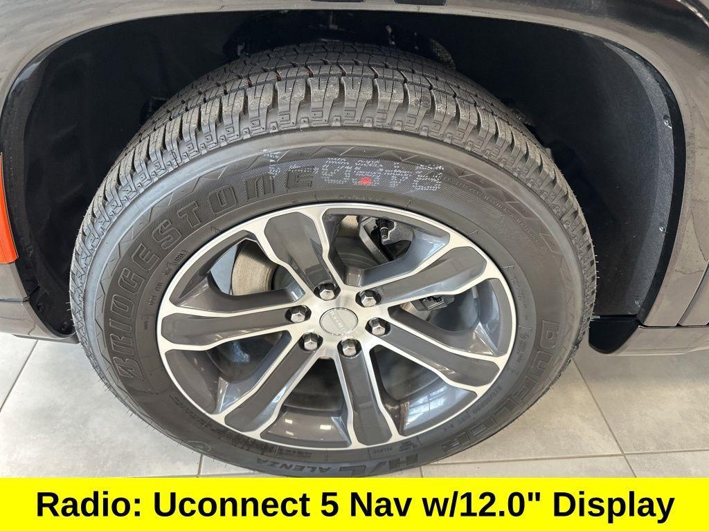 new 2024 Jeep Grand Wagoneer car, priced at $81,130