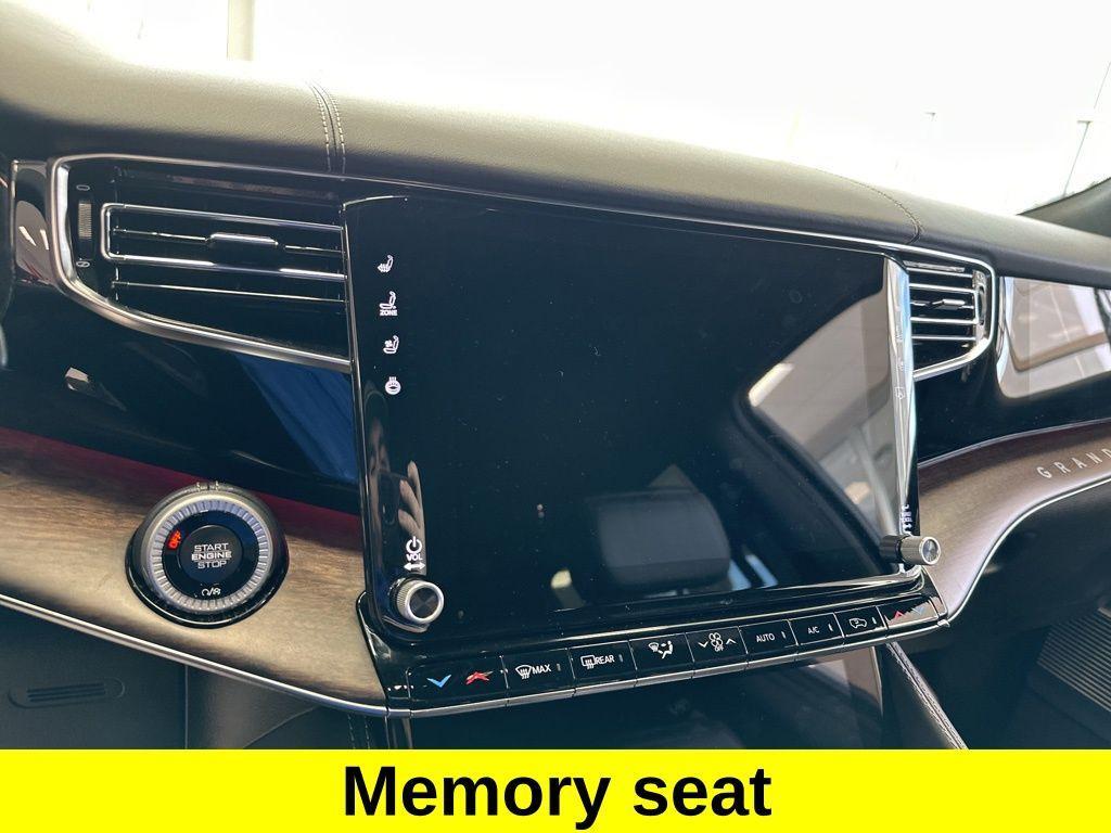 new 2024 Jeep Grand Wagoneer car, priced at $81,130