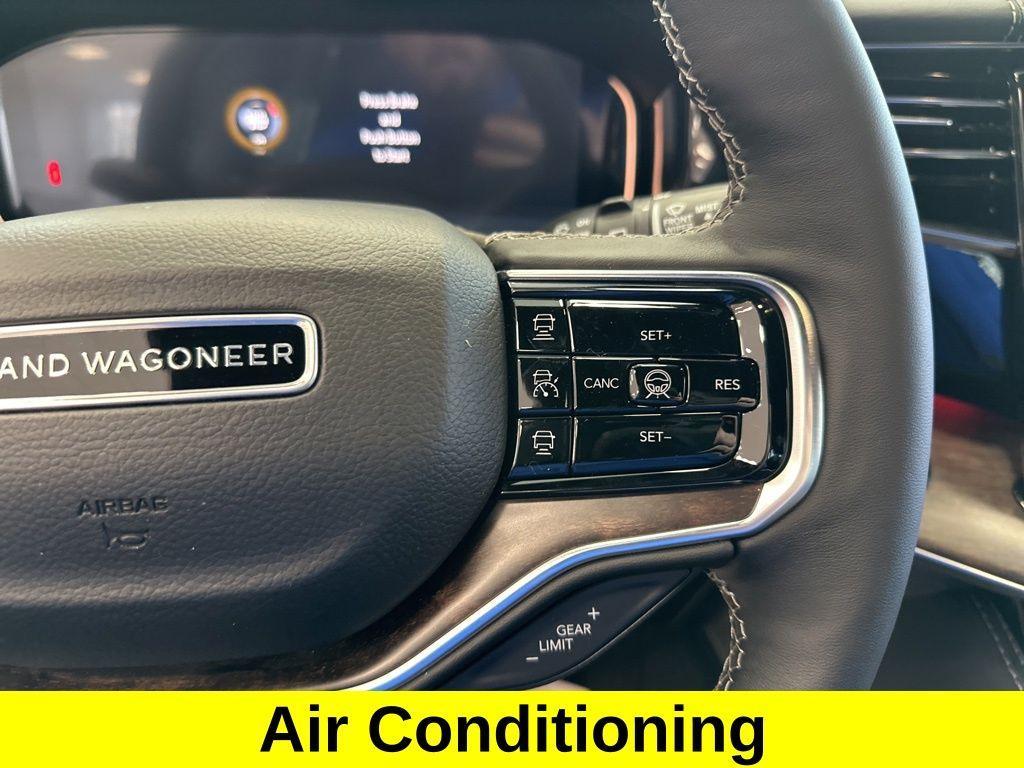 new 2024 Jeep Grand Wagoneer car, priced at $81,130