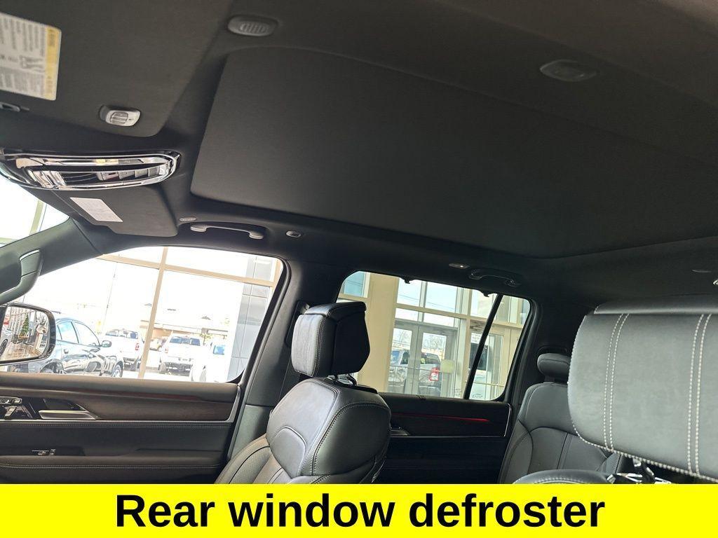 new 2024 Jeep Grand Wagoneer car, priced at $81,130