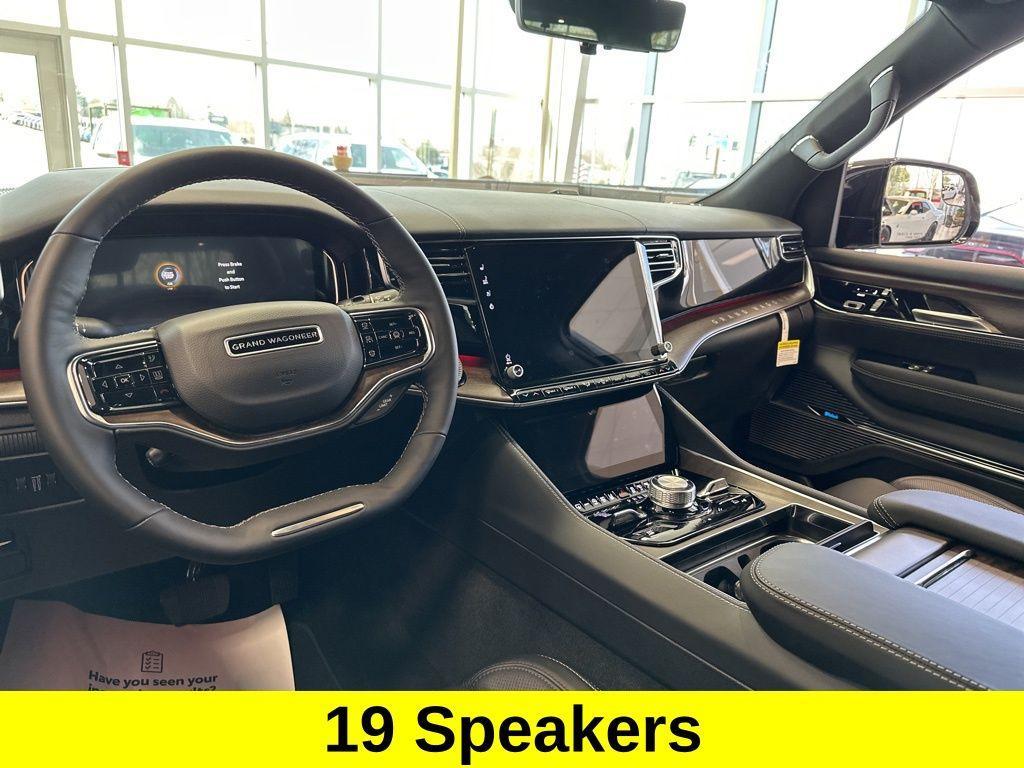 new 2024 Jeep Grand Wagoneer car, priced at $81,130