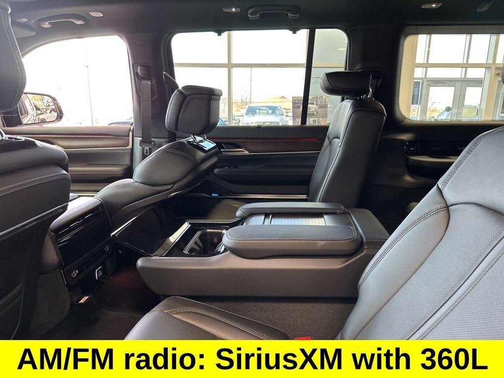 new 2024 Jeep Grand Wagoneer car, priced at $81,130