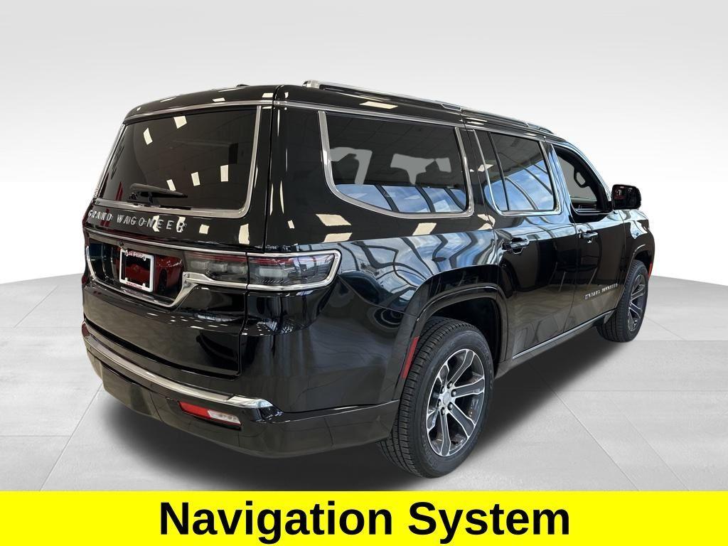 new 2024 Jeep Grand Wagoneer car, priced at $81,130