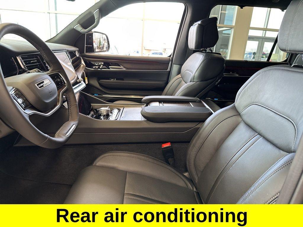 new 2024 Jeep Grand Wagoneer car, priced at $81,130