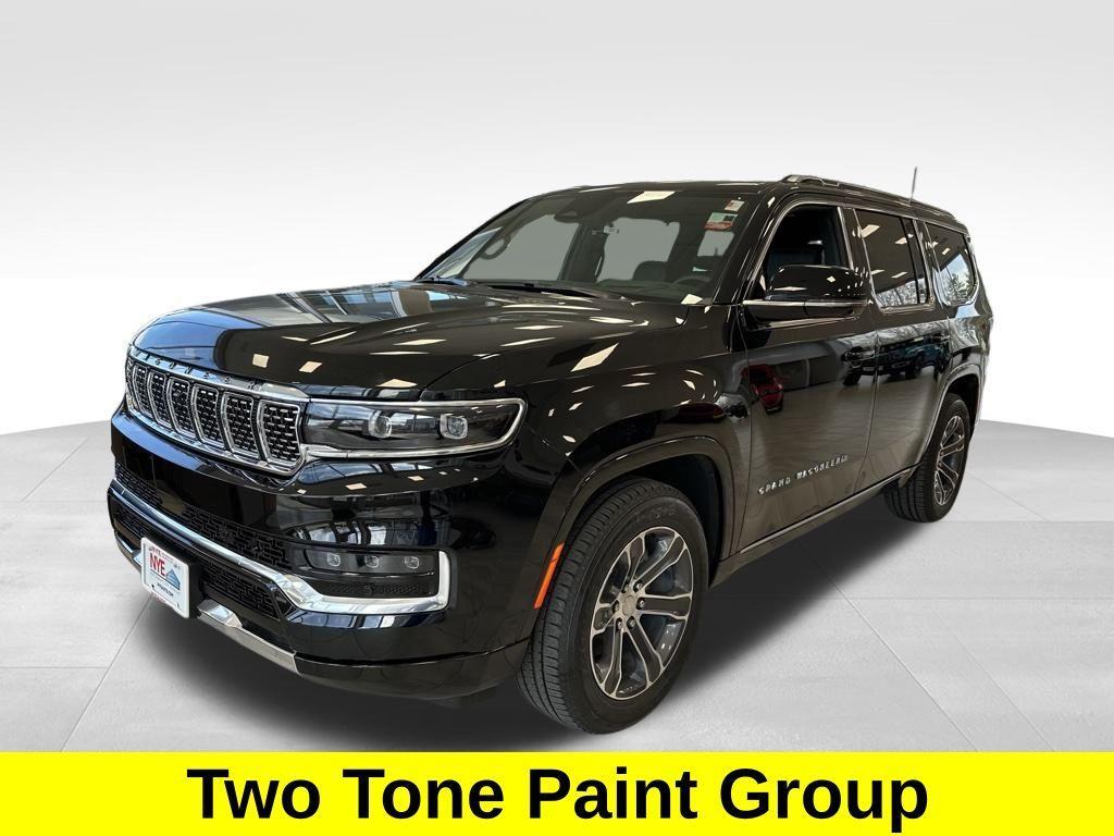new 2024 Jeep Grand Wagoneer car, priced at $81,130