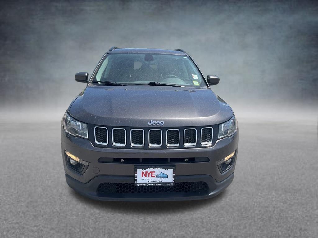 used 2021 Jeep Compass car, priced at $17,163