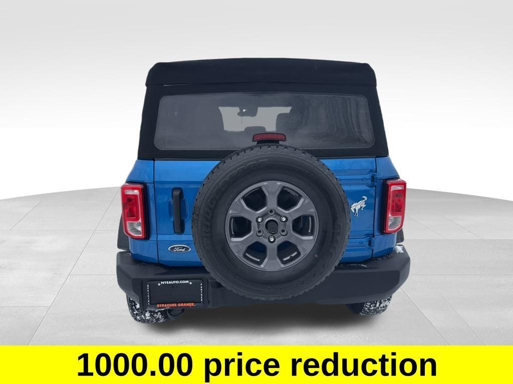 used 2023 Ford Bronco car, priced at $34,595