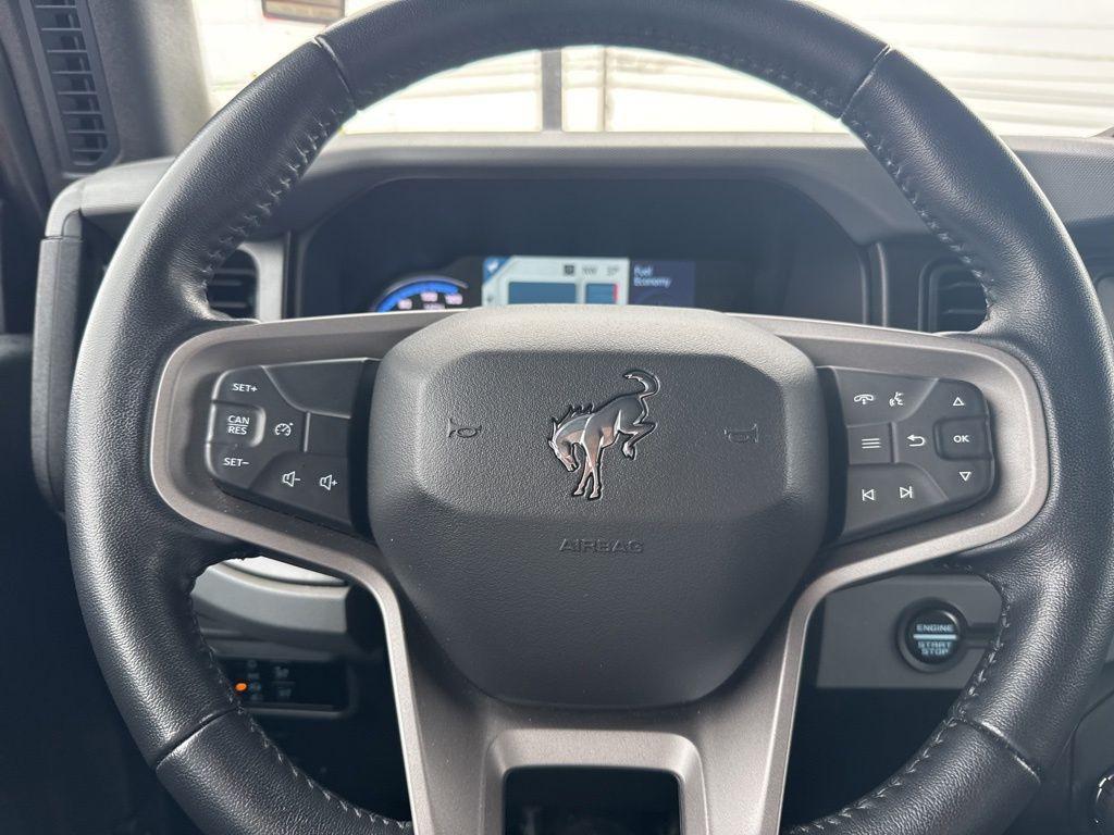 used 2023 Ford Bronco car, priced at $36,995