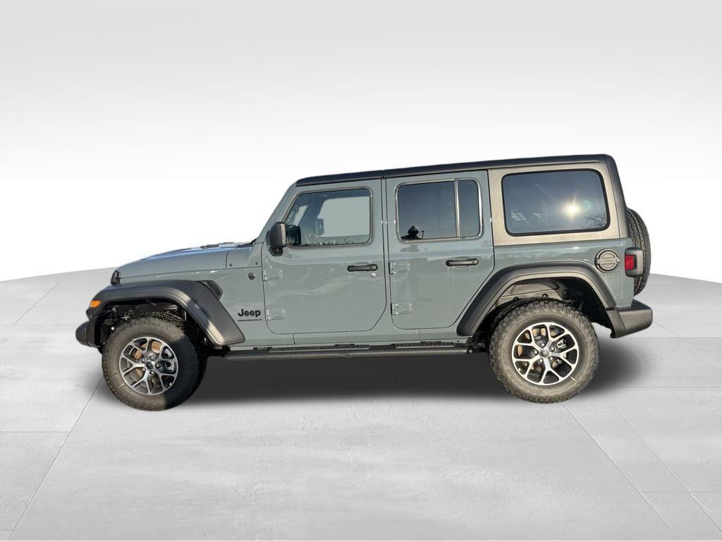 new 2026 Jeep Wrangler car, priced at $51,324