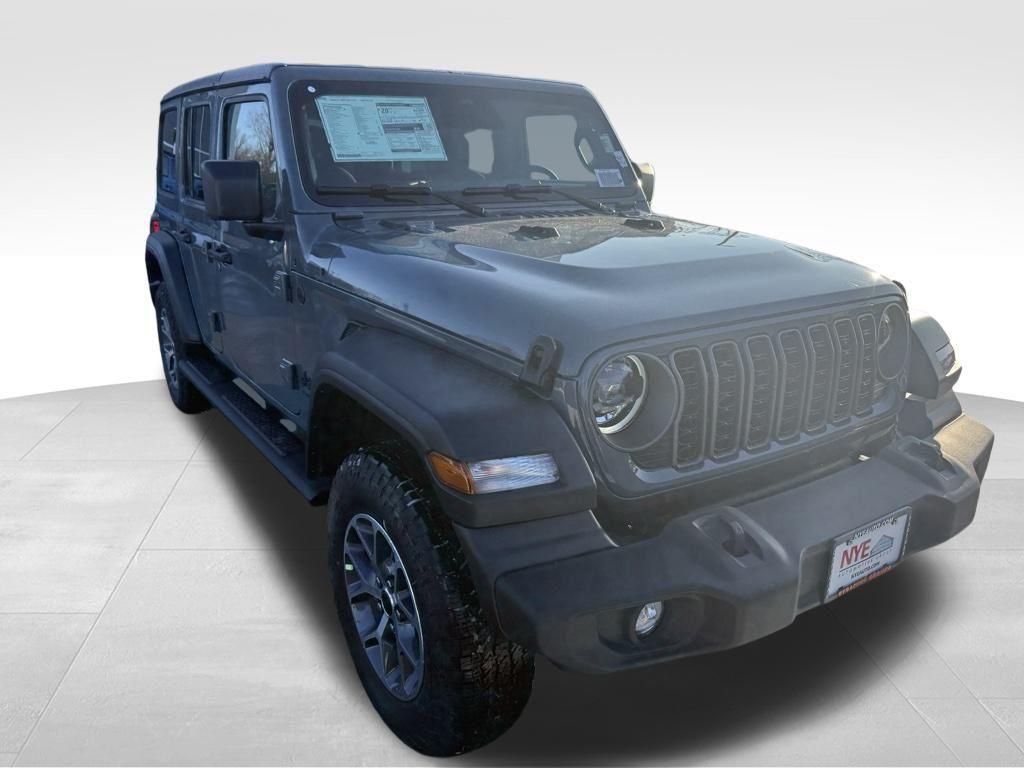 new 2026 Jeep Wrangler car, priced at $51,324