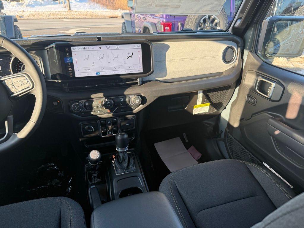 new 2026 Jeep Wrangler car, priced at $51,324