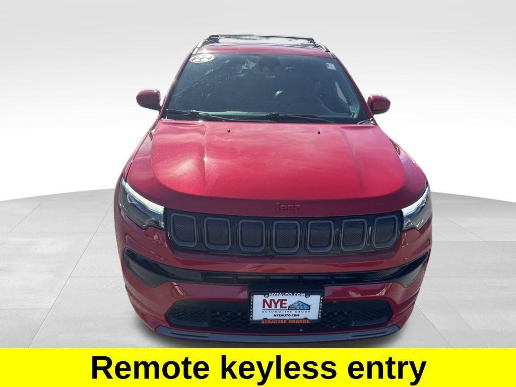new 2022 Jeep Compass car, priced at $20,995