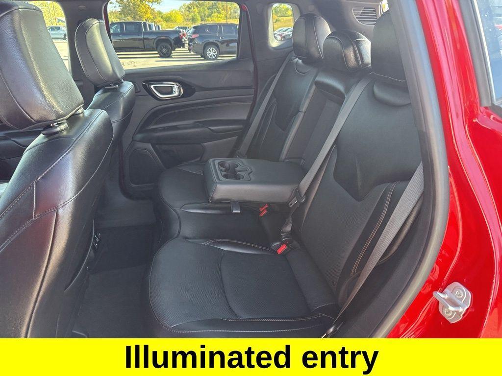 new 2022 Jeep Compass car, priced at $20,995