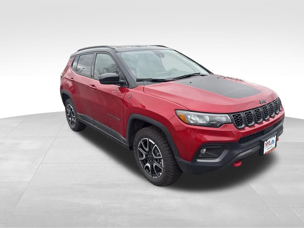new 2026 Jeep Compass car, priced at $35,223