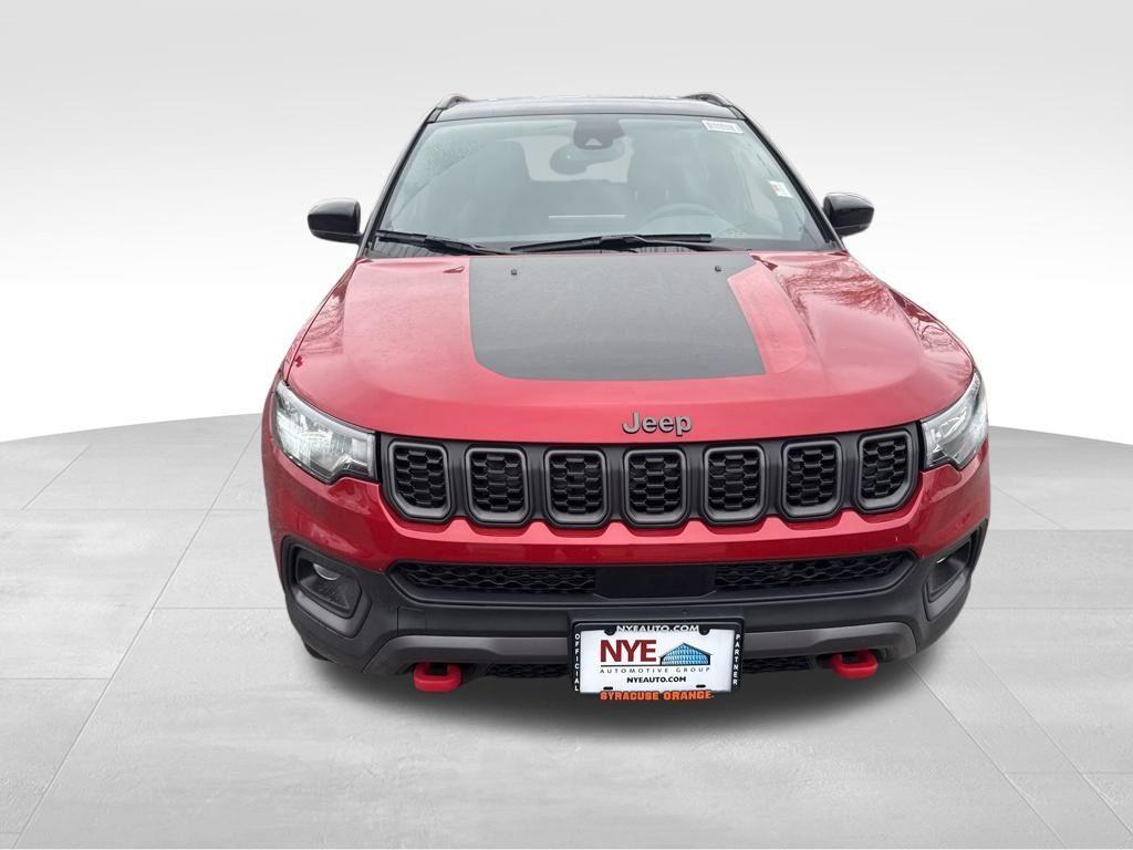 new 2026 Jeep Compass car, priced at $35,223