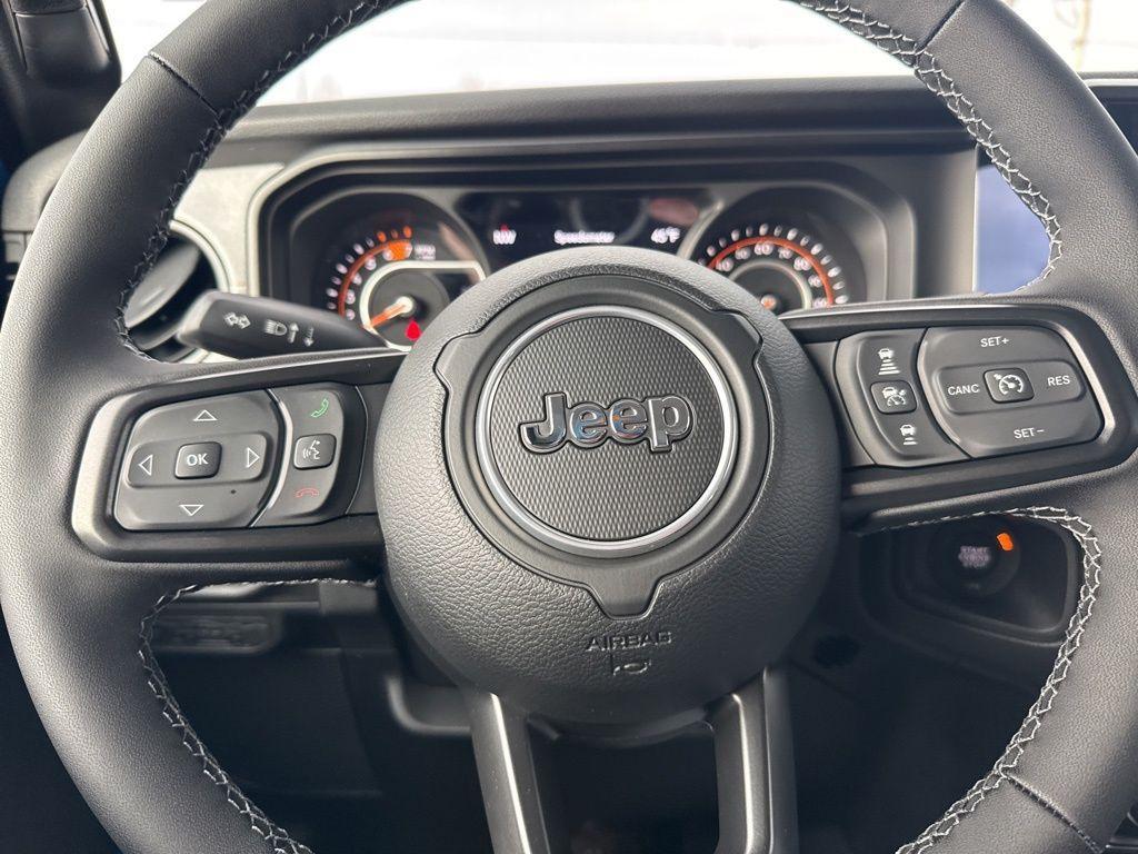 new 2025 Jeep Wrangler car, priced at $54,057