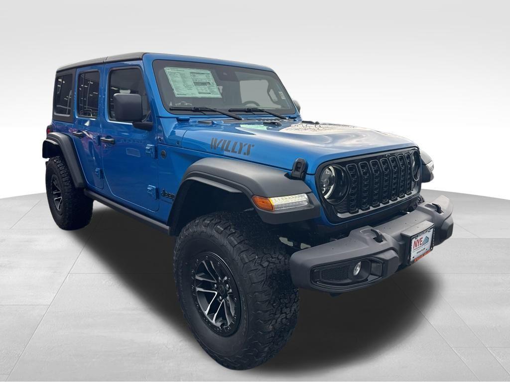 new 2025 Jeep Wrangler car, priced at $54,057