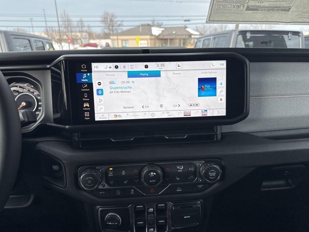 new 2025 Jeep Wrangler car, priced at $54,057