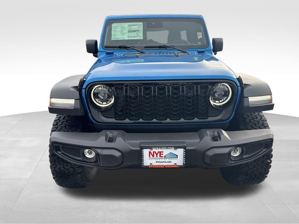 new 2025 Jeep Wrangler car, priced at $54,057