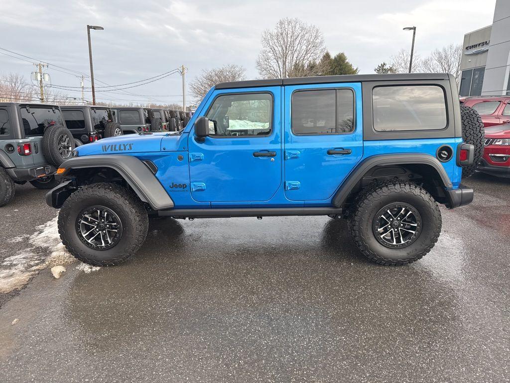 new 2025 Jeep Wrangler car, priced at $58,557