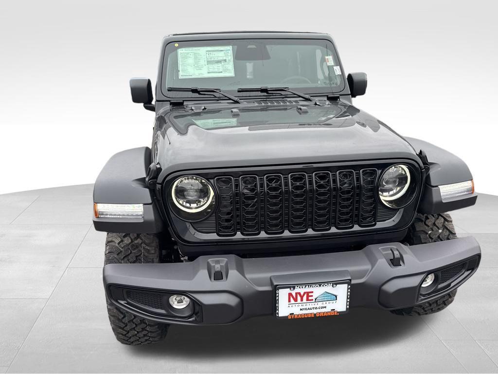 new 2026 Jeep Wrangler car, priced at $56,467