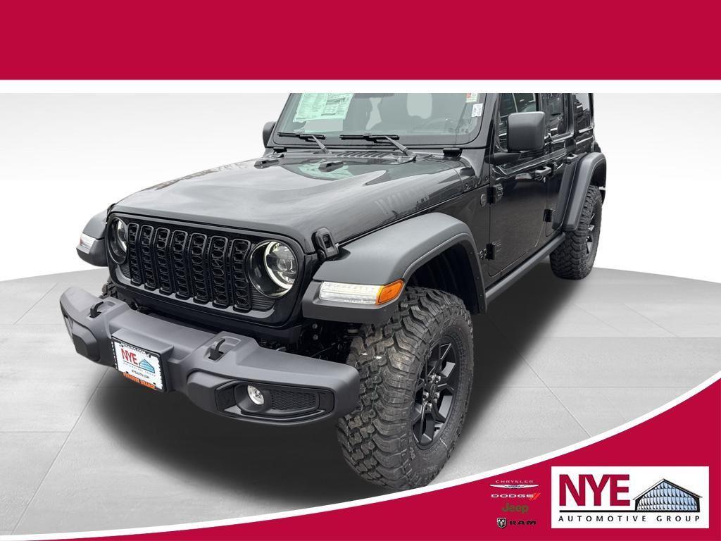 new 2026 Jeep Wrangler car, priced at $58,560