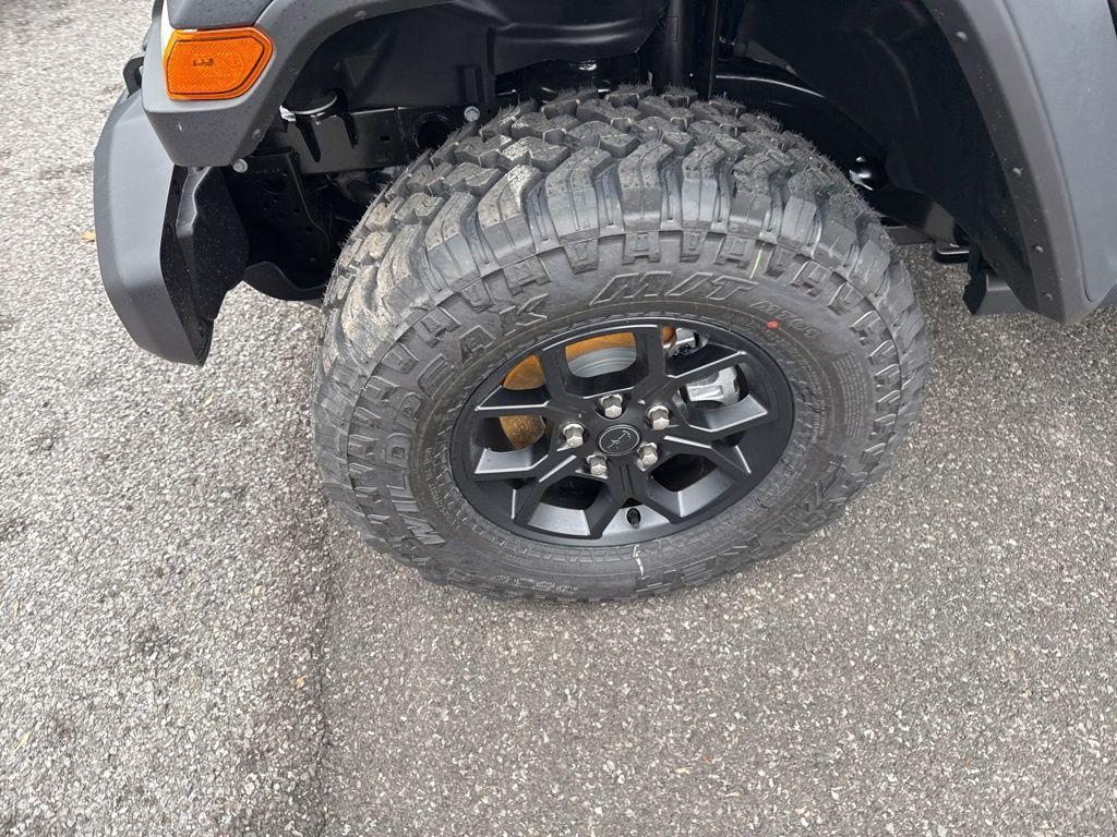 new 2026 Jeep Wrangler car, priced at $56,467
