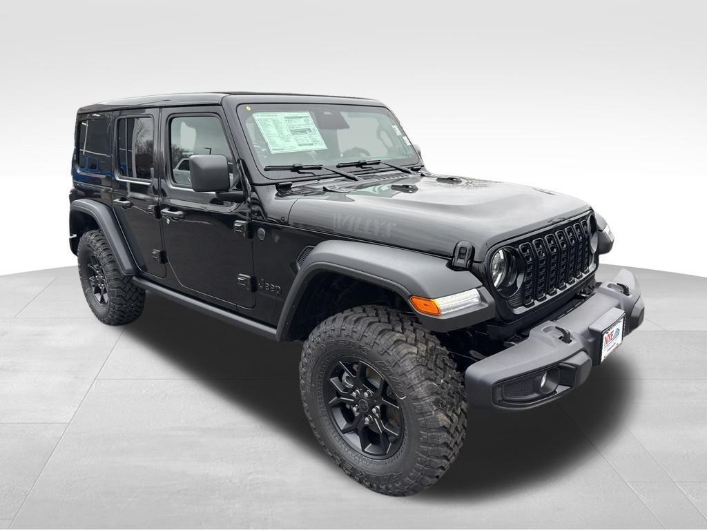 new 2026 Jeep Wrangler car, priced at $56,467