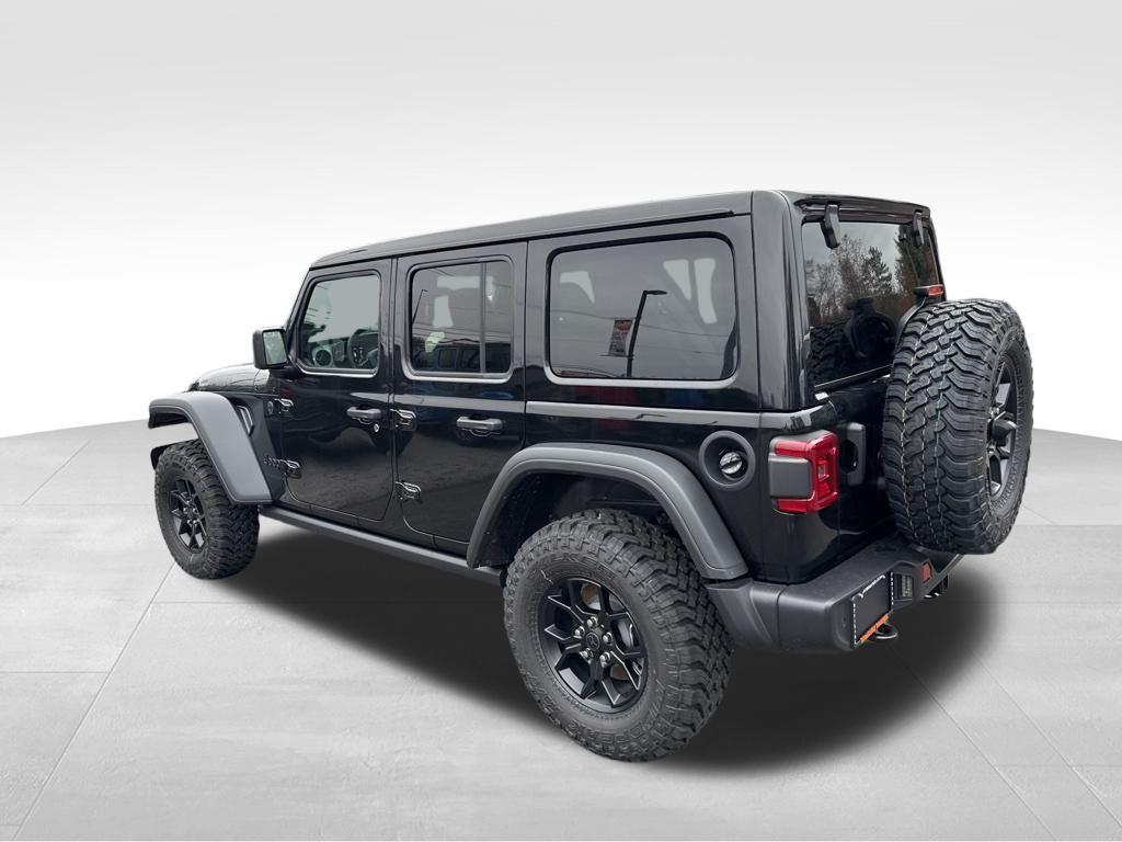 new 2026 Jeep Wrangler car, priced at $56,467