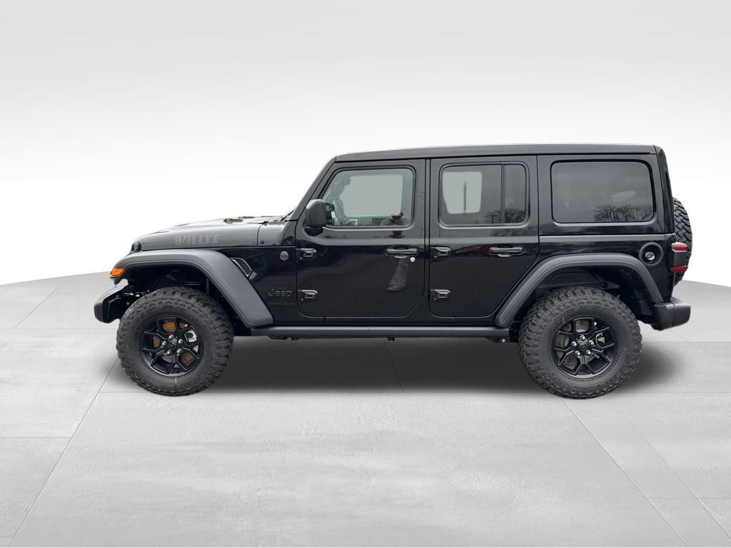 new 2026 Jeep Wrangler car, priced at $56,467