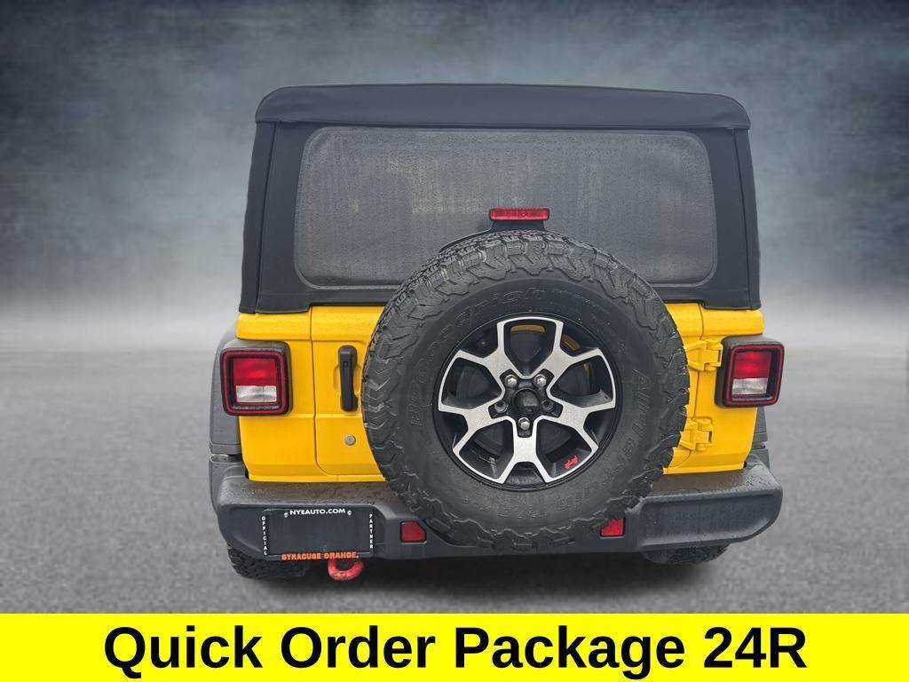 used 2020 Jeep Wrangler car, priced at $21,795