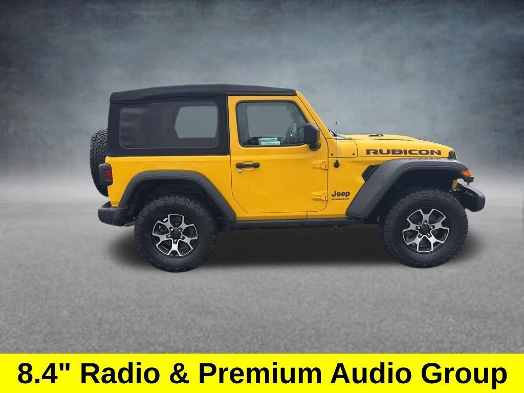 used 2020 Jeep Wrangler car, priced at $21,795