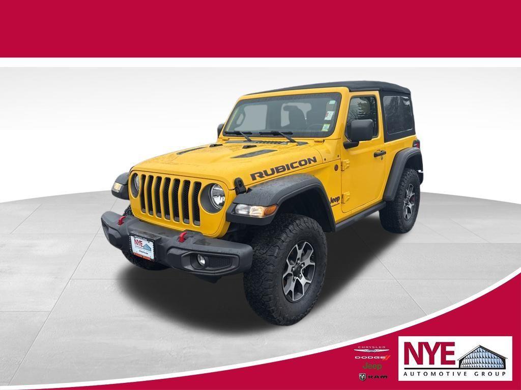 used 2020 Jeep Wrangler car, priced at $21,795