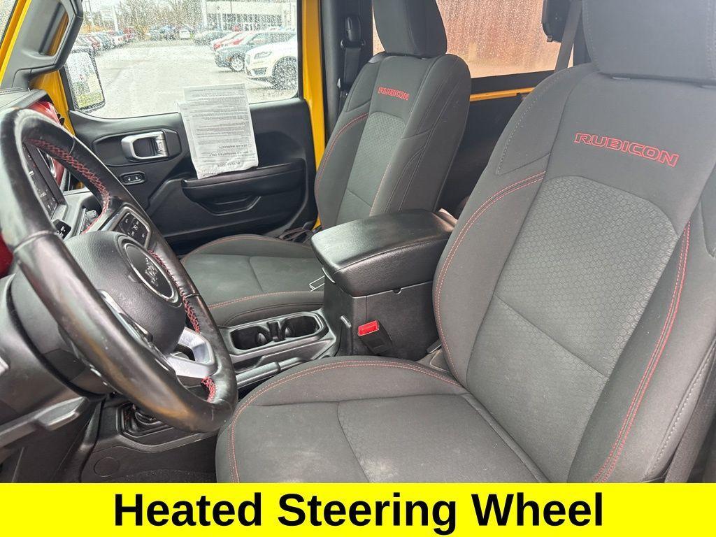 used 2020 Jeep Wrangler car, priced at $21,795
