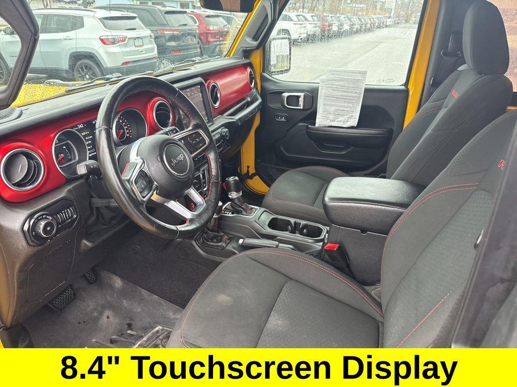 used 2020 Jeep Wrangler car, priced at $21,795