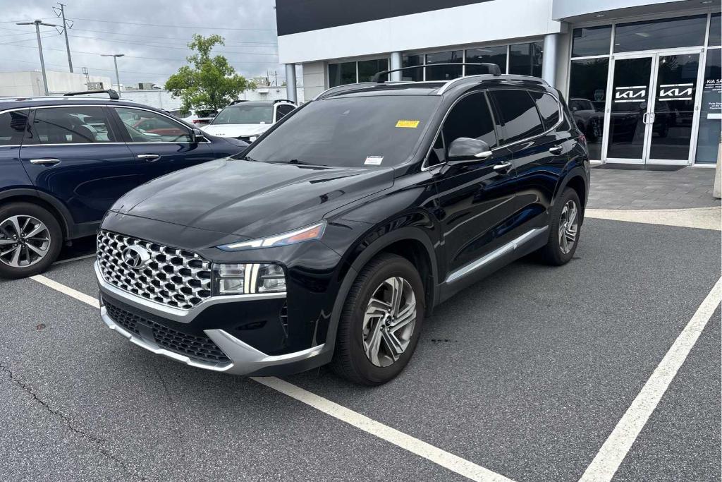 used 2022 Hyundai Santa Fe car, priced at $24,995