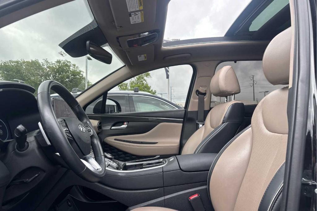 used 2022 Hyundai Santa Fe car, priced at $24,995