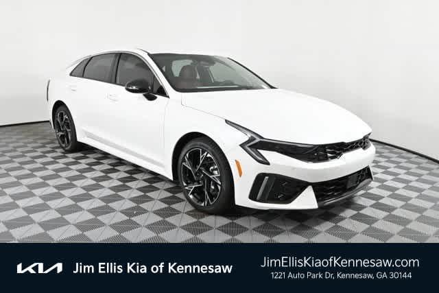 new 2026 Kia K5 car, priced at $28,837