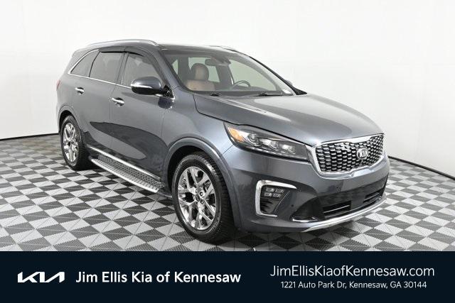 used 2019 Kia Sorento car, priced at $24,681
