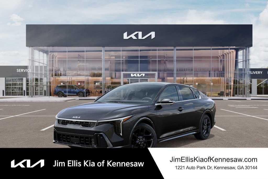 new 2025 Kia K4 car, priced at $30,187