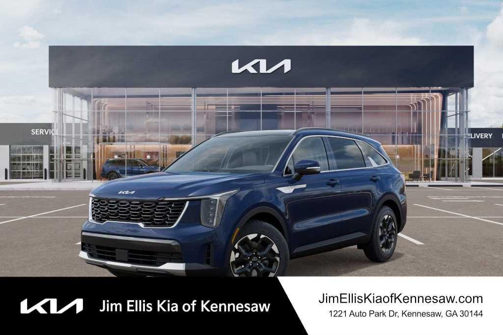 new 2026 Kia Sorento car, priced at $37,522