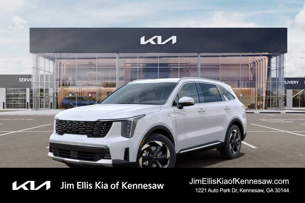 new 2026 Kia Sorento Hybrid car, priced at $42,354