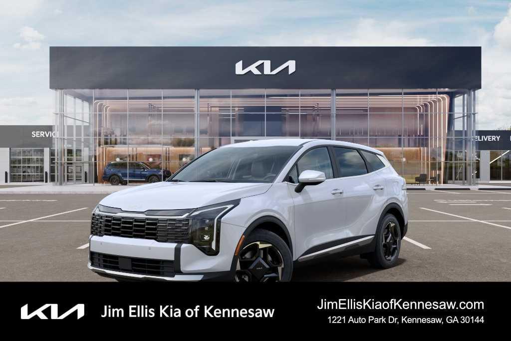 new 2026 Kia Sportage car, priced at $34,724