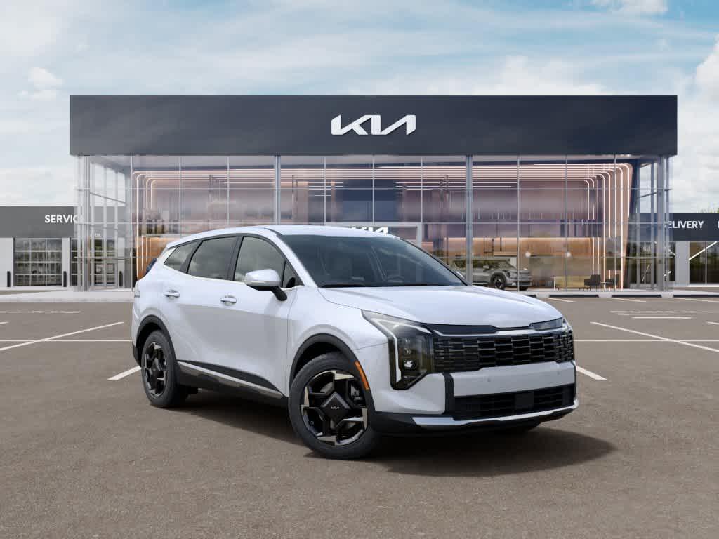 new 2026 Kia Sportage car, priced at $34,724
