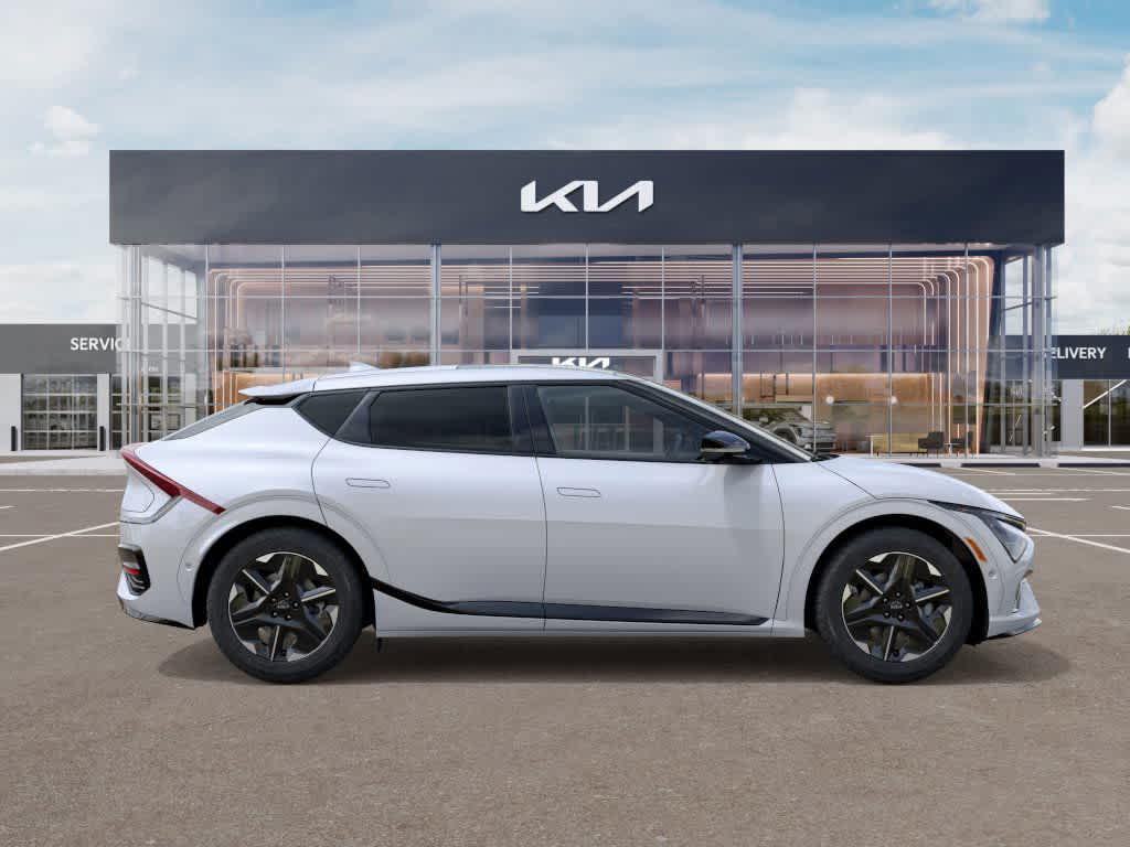 new 2025 Kia EV6 car, priced at $54,297