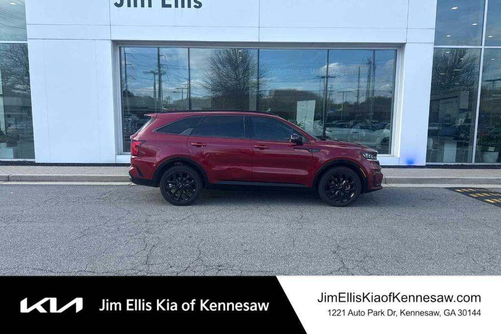 used 2023 Kia Sorento car, priced at $32,995